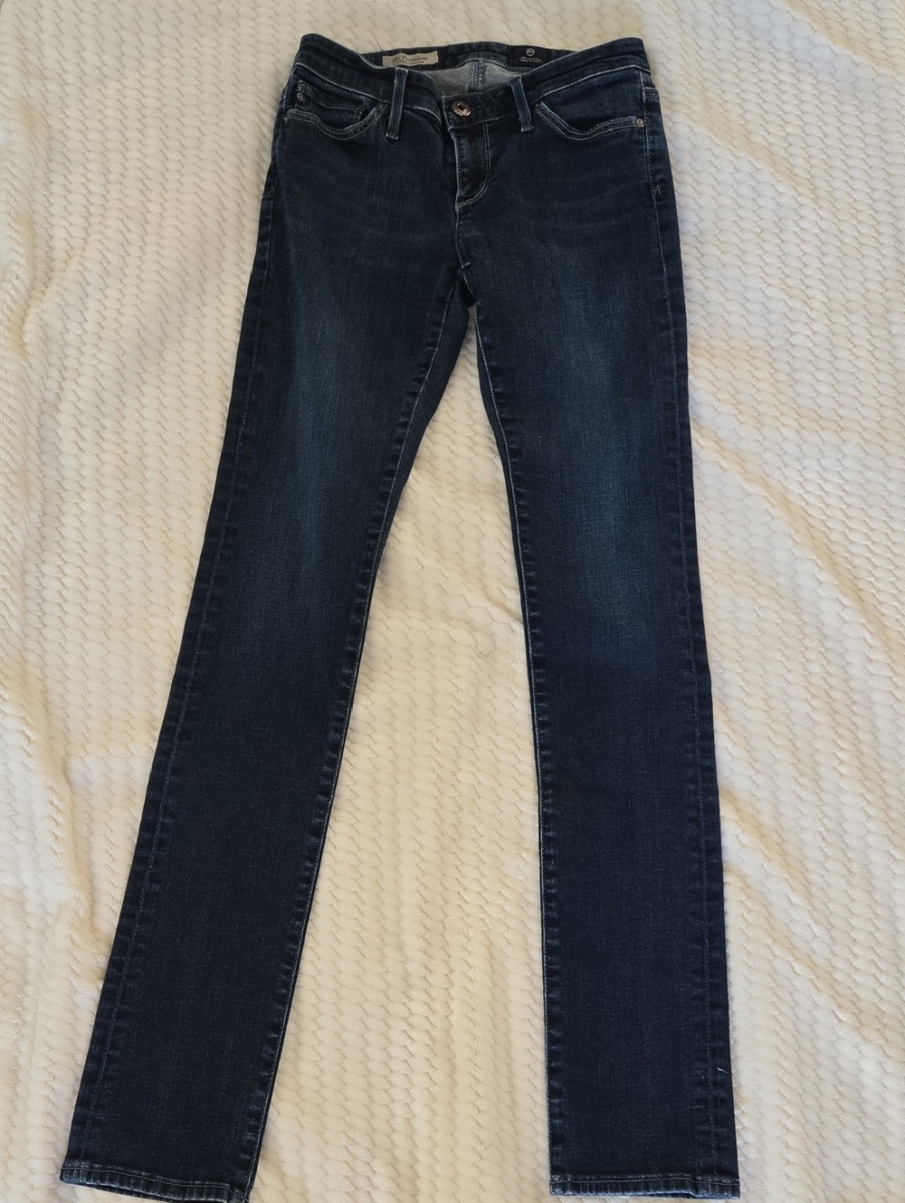 AG Adriano Goldschmied Women's Dark Indigo Skinny Jeans